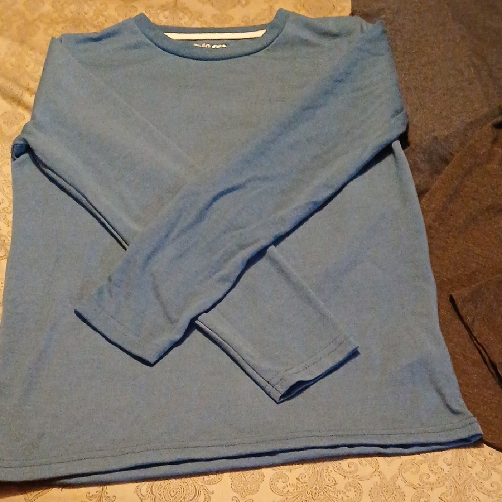 Blue Long Sleeve Shirt